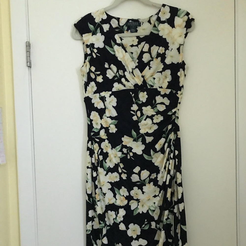 Ralph lauren midi dress